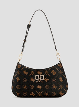 Guess Emelie Top Zip Shoulder Bag