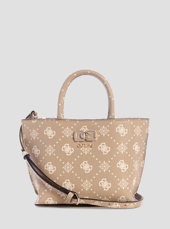 Guess Emelie Logo Tote Bag