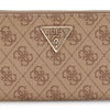 Guess Laurel Ii Slg Large Zip Around Wallet