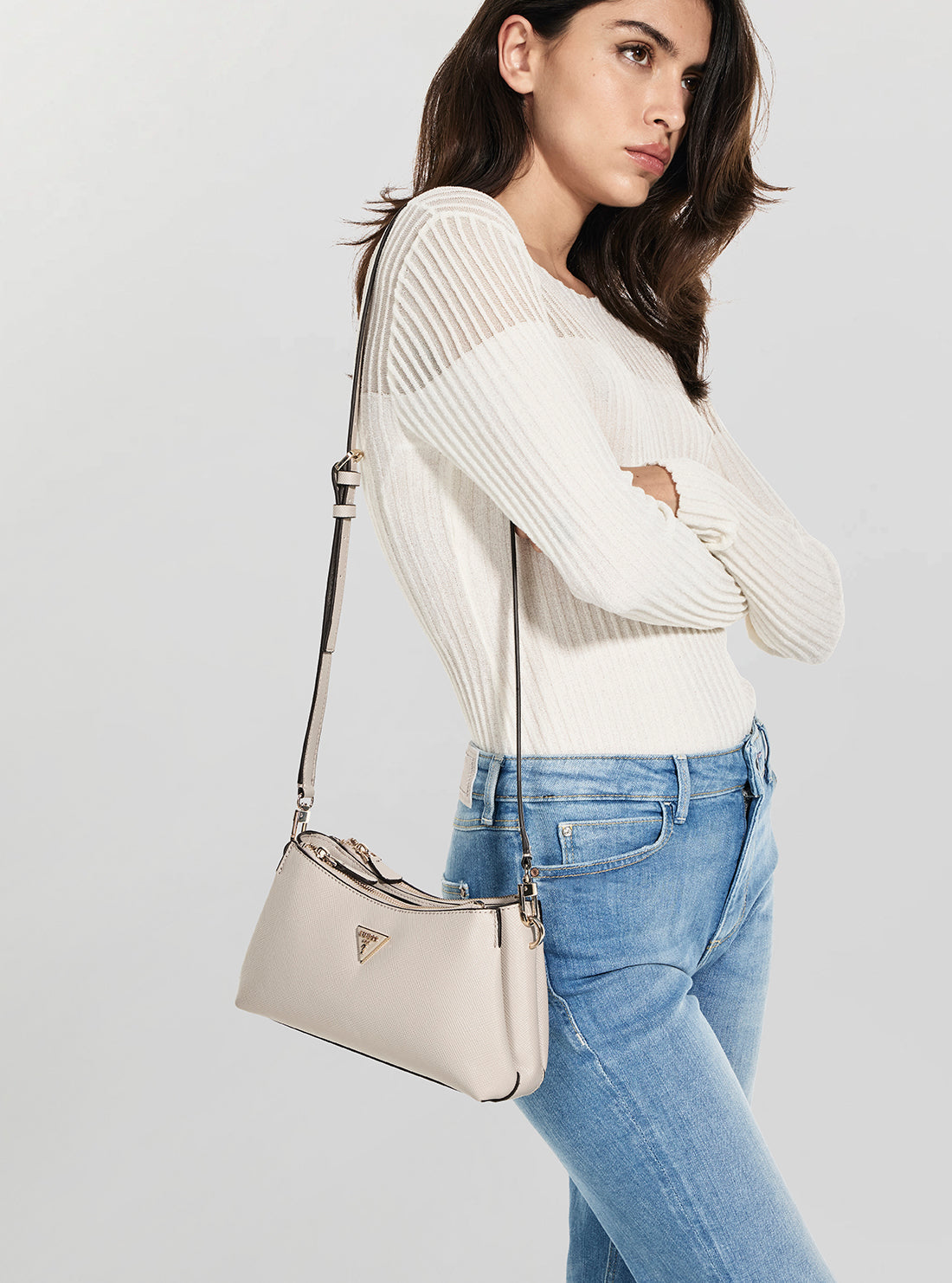 תיק גס Noelle 3 Compartment Shoulder Crossbody