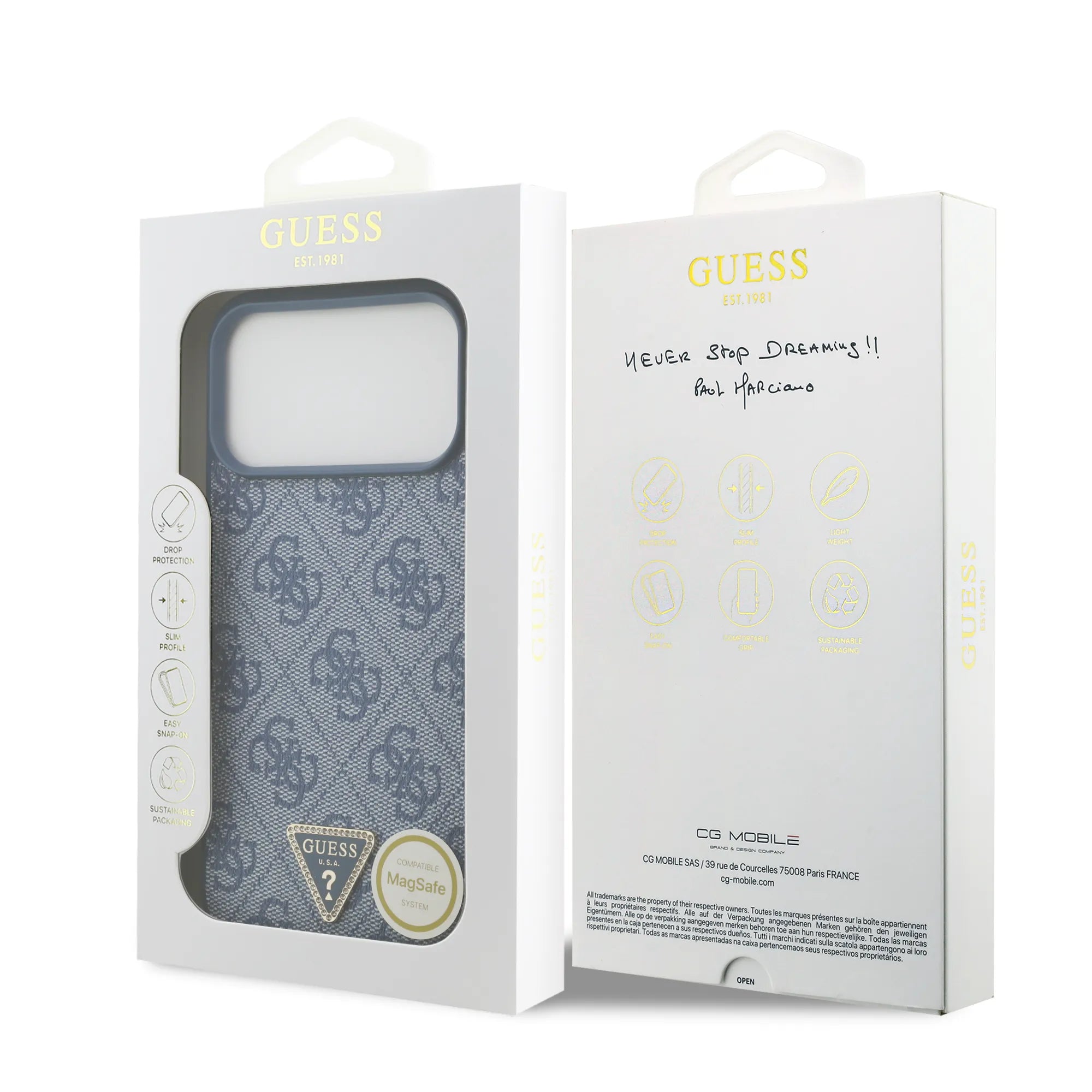 Guess Iphone 17  Pro Max Phone Case