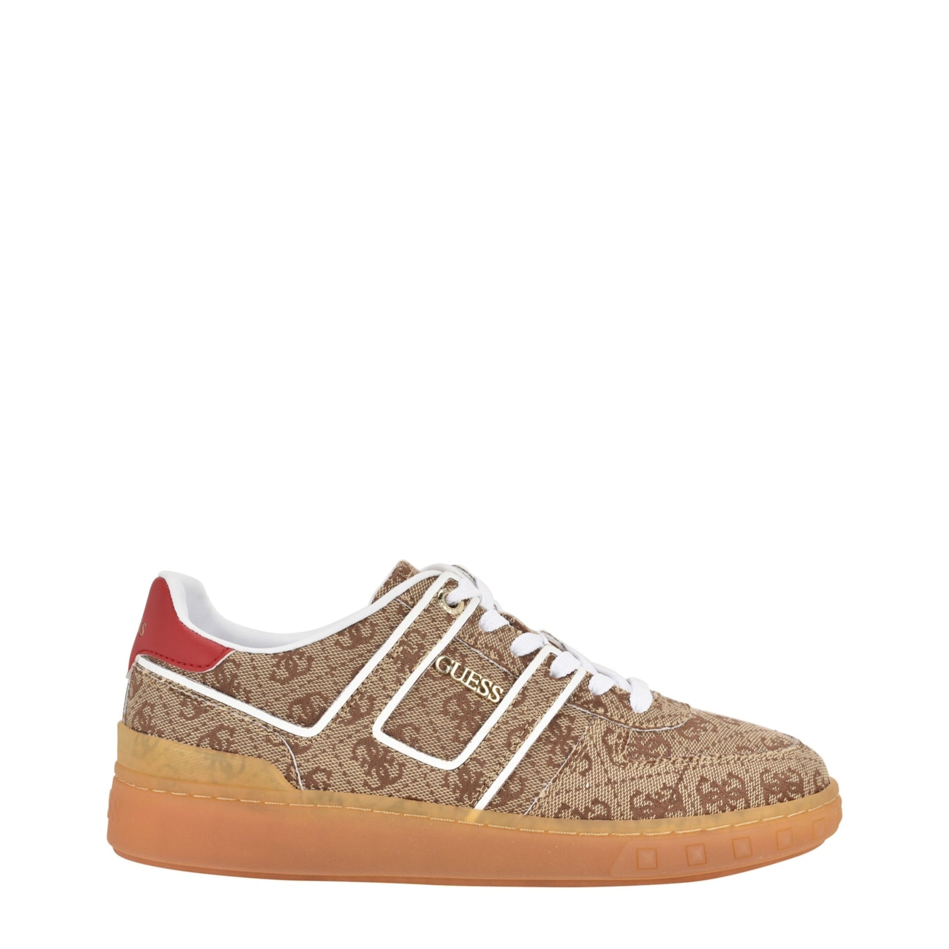 סניקרס גס Inart Suede Low-Top
