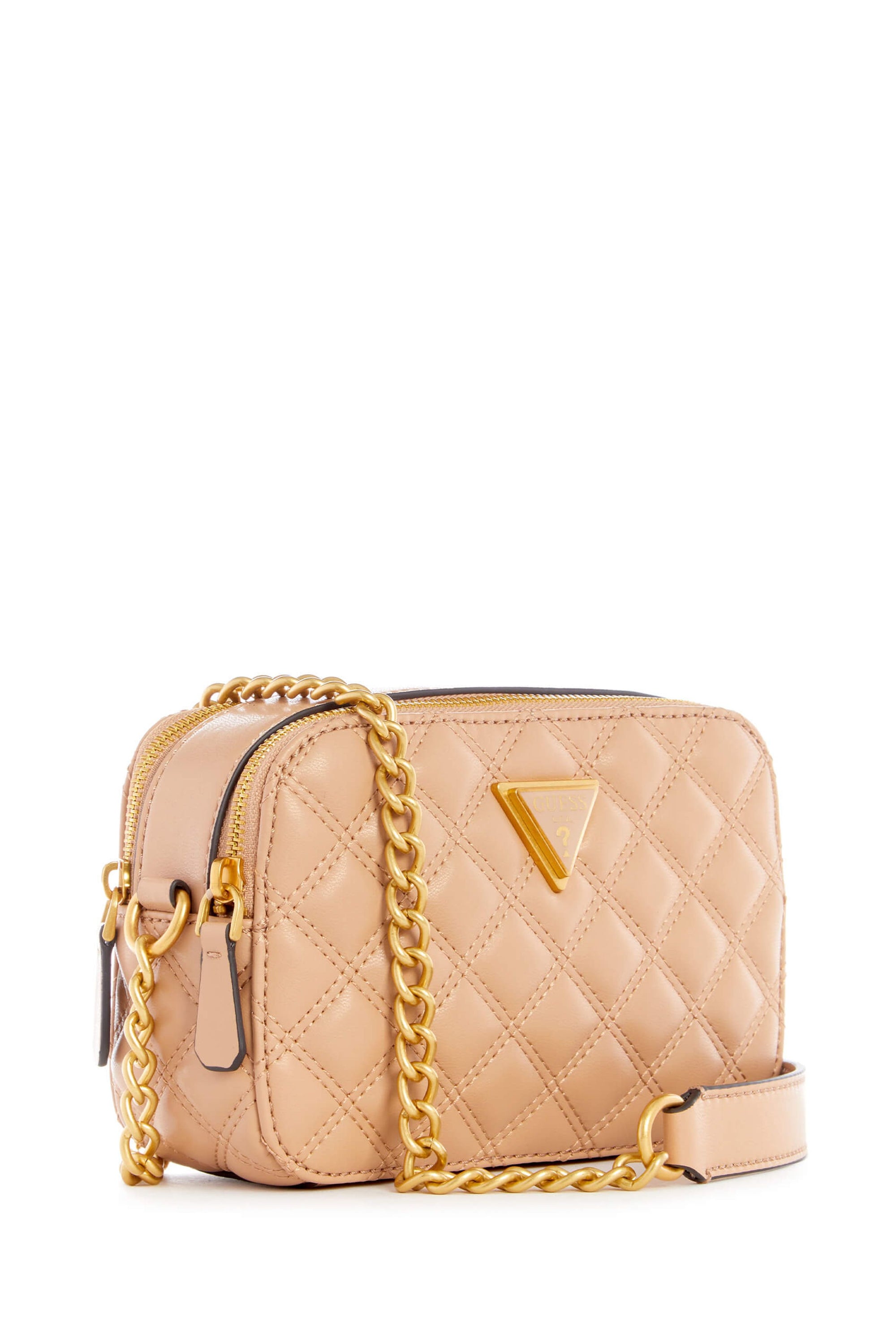 GUESS Giully Tote, Beige: Handbags