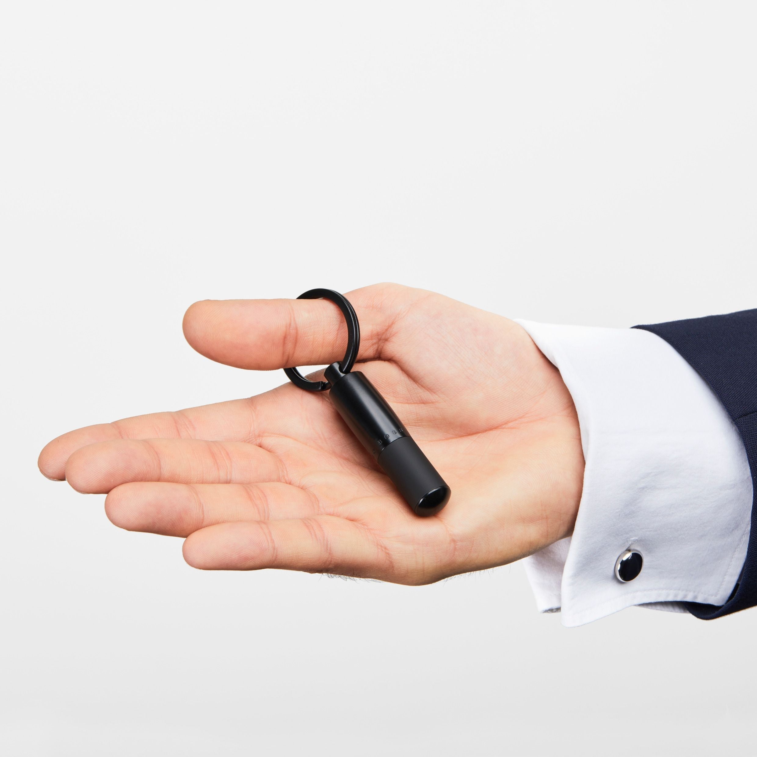 Hugo Boss Key Ring Gear Matrix Keychain