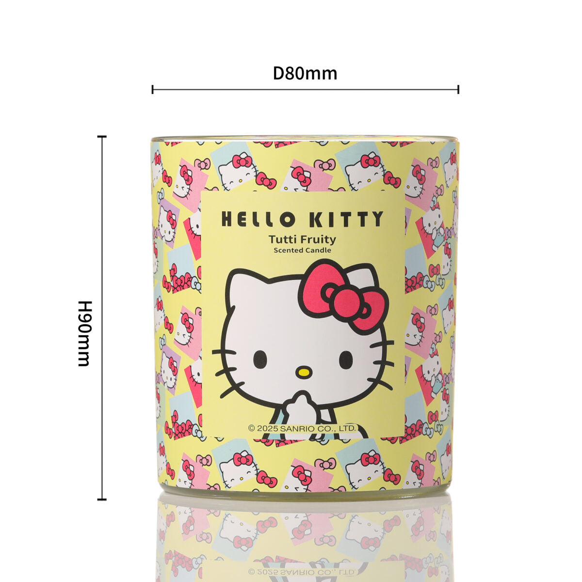נר ריחני Hello Kitty Tutti Fruity