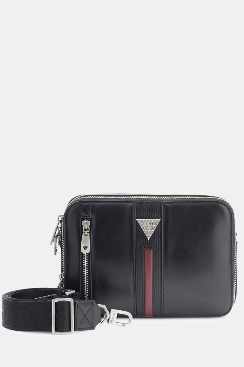 Guess Torino Logo Crossbody Bag