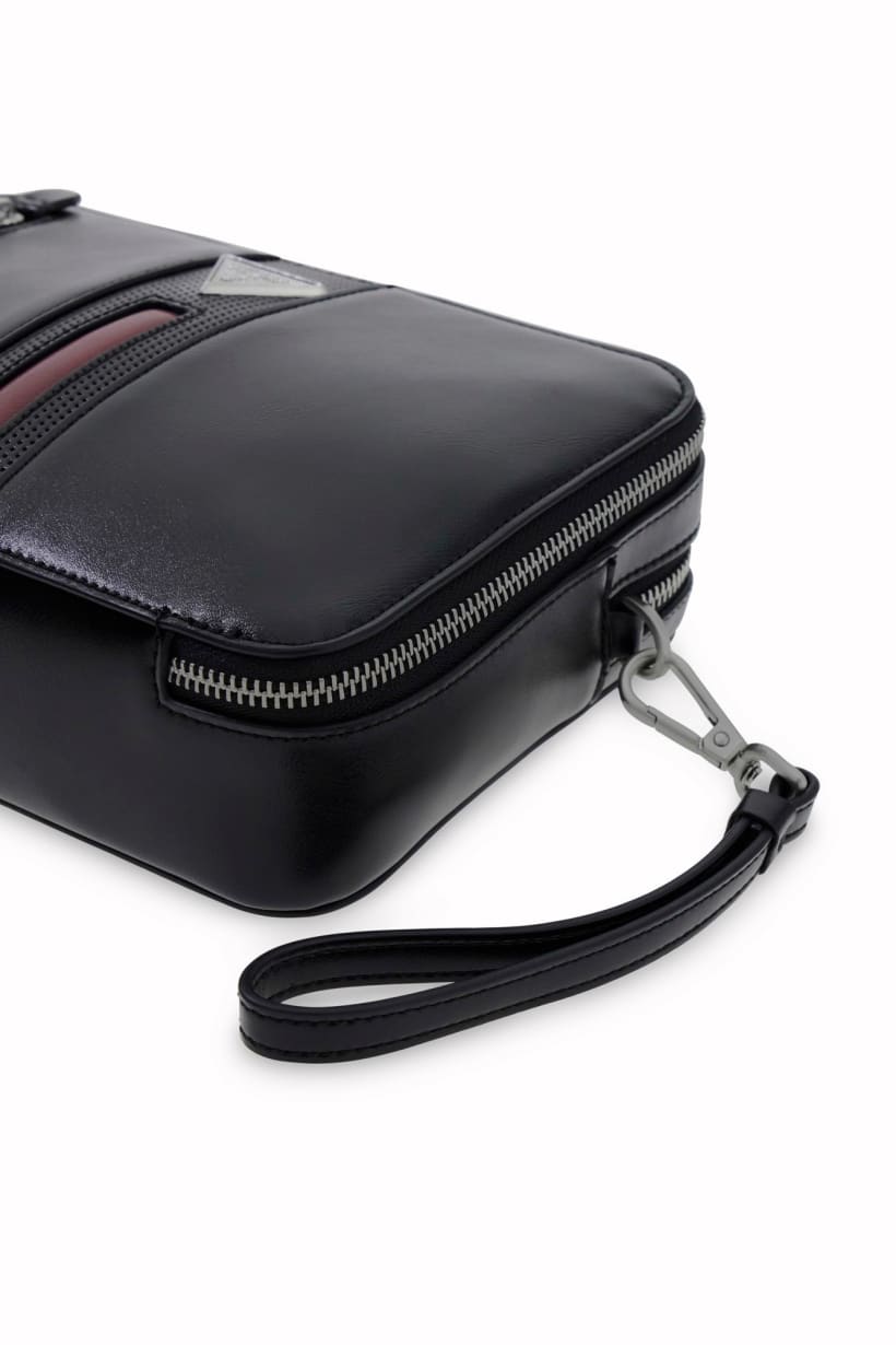 Guess Torino Logo Crossbody Bag
