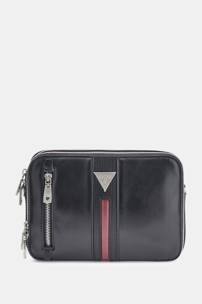Guess Torino Logo Crossbody Bag
