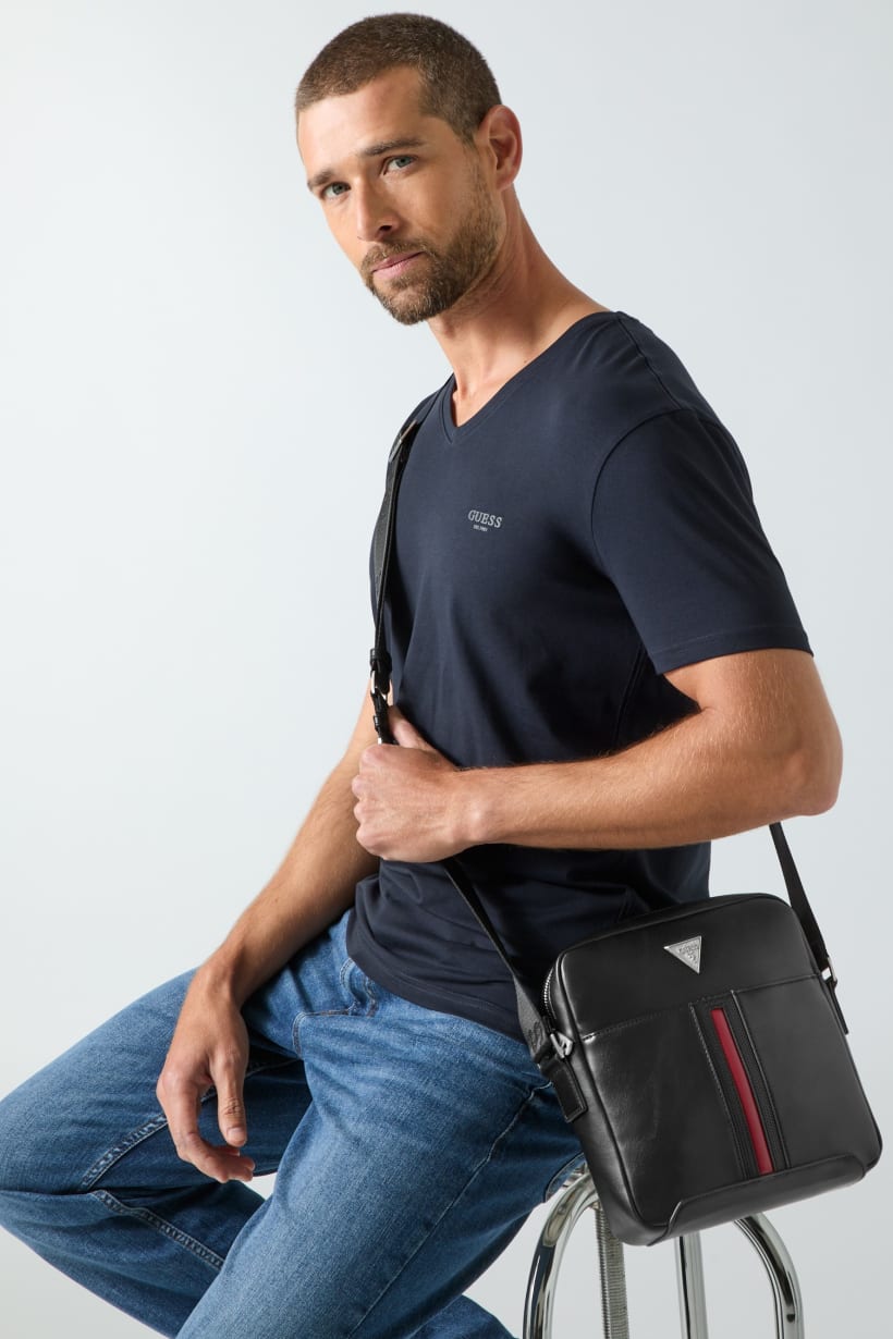 תיק גס Torino Logo Crossbody
