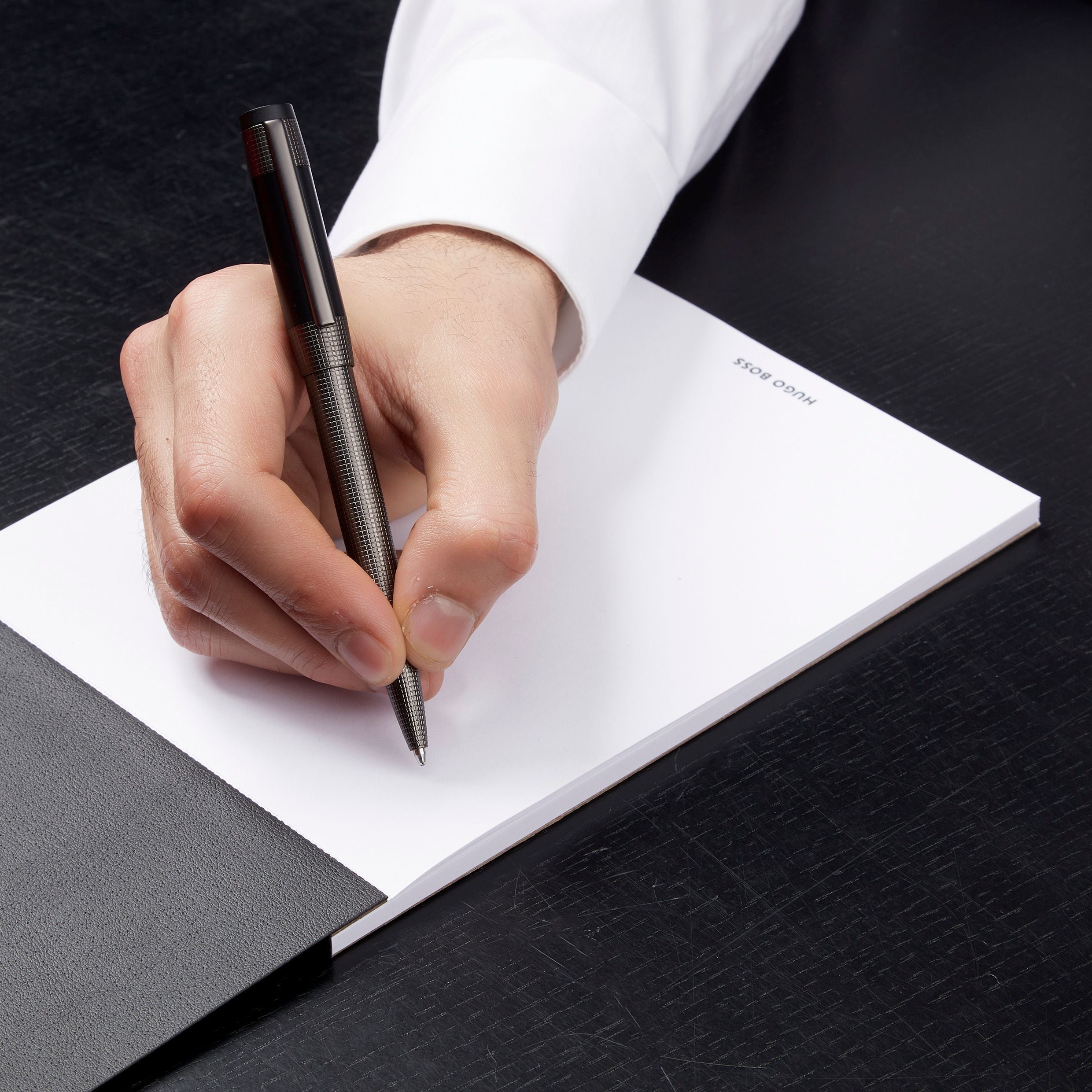 Ballpoint pen הוגו בוס Rive Gun