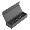 HUGO BOSS Ballpoint pen Double B Saffiano Black