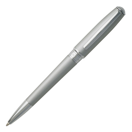 Ballpoint pen הוגו בוס Essential Matte Chrome