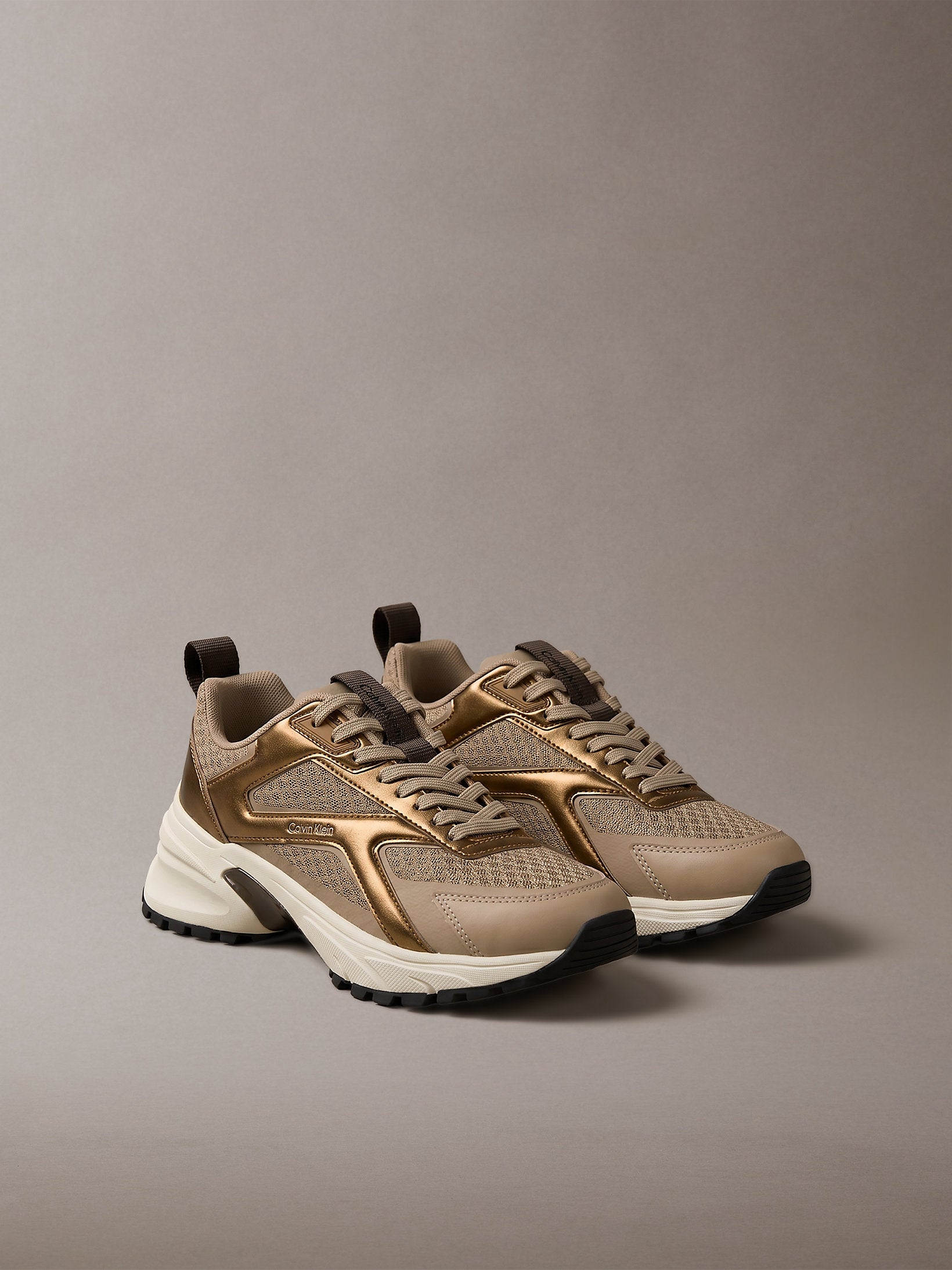 حذاء كالفين كلاين Hike Run Ckstripe Mesh Met