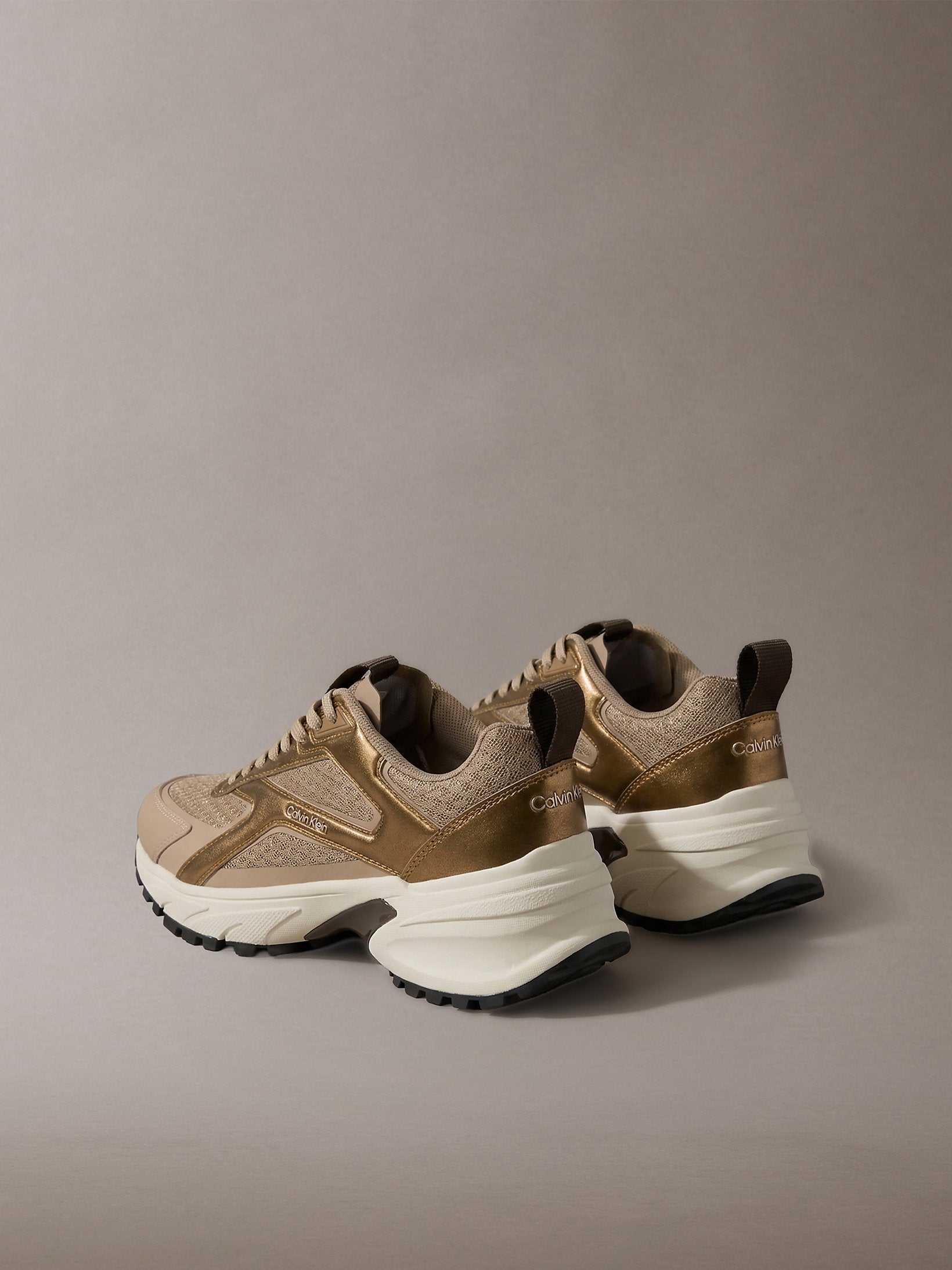 حذاء كالفين كلاين Hike Run Ckstripe Mesh Met