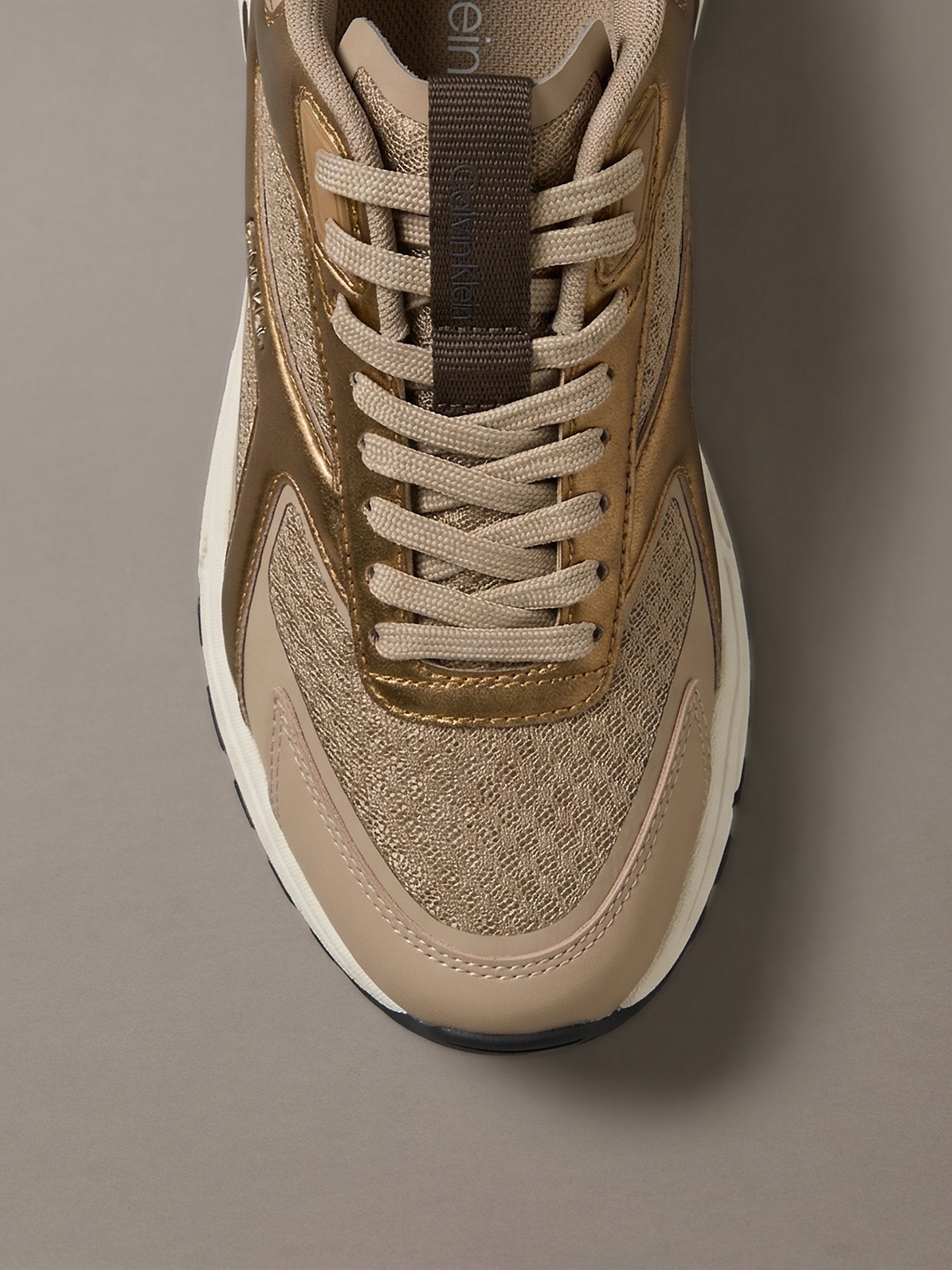 حذاء كالفين كلاين Hike Run Ckstripe Mesh Met