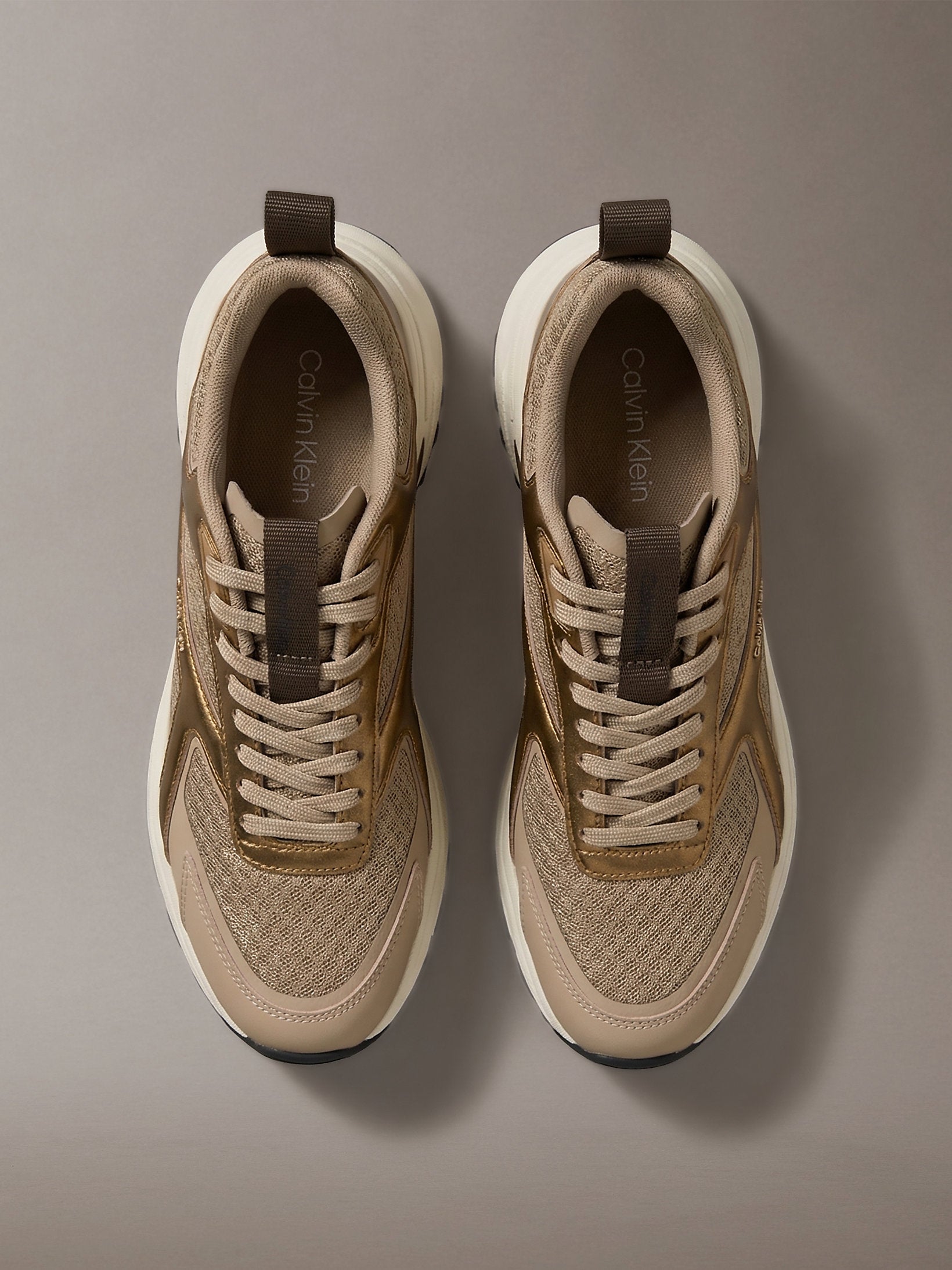 حذاء كالفين كلاين Hike Run Ckstripe Mesh Met