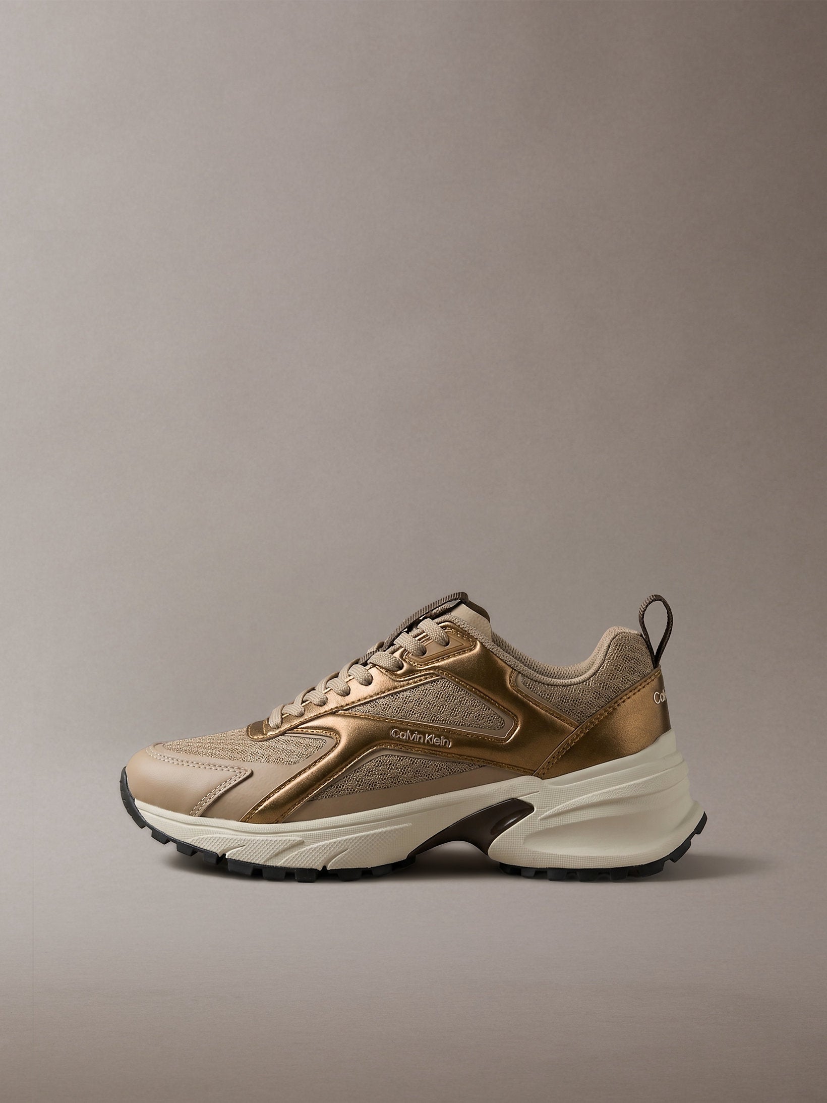 حذاء كالفين كلاين Hike Run Ckstripe Mesh Met