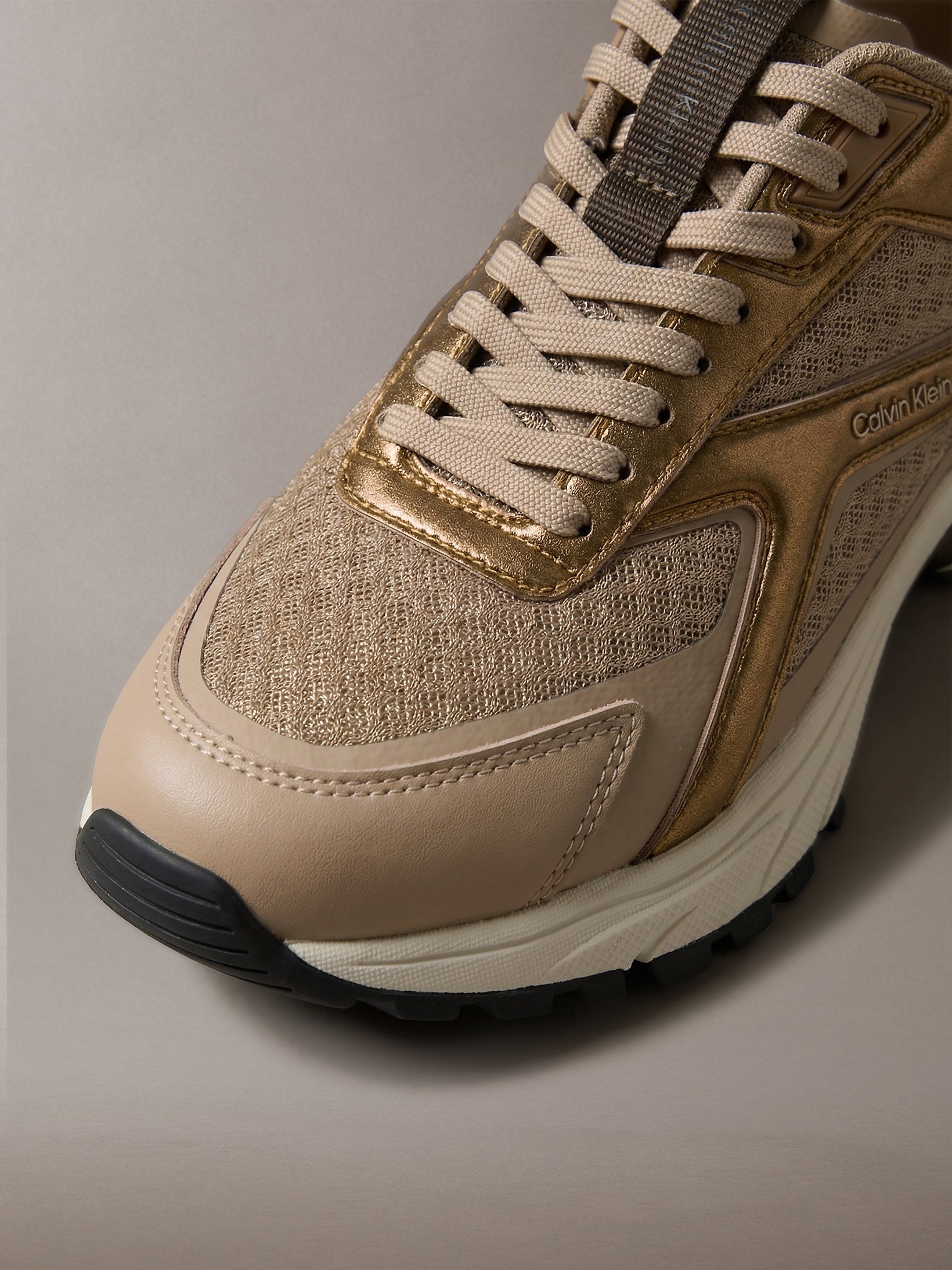 حذاء كالفين كلاين Hike Run Ckstripe Mesh Met