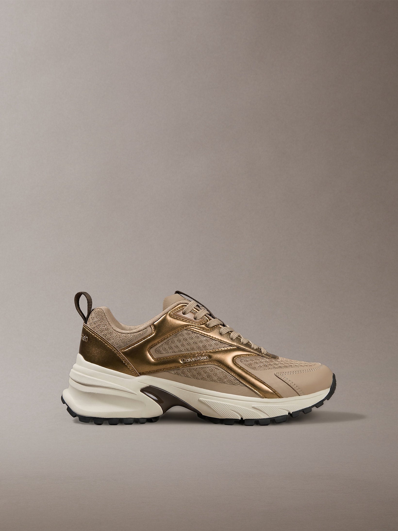 حذاء كالفين كلاين Hike Run Ckstripe Mesh Met