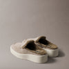 Calvin Klein Flatform Mule Suede Wl Shoe