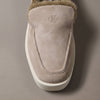 Calvin Klein Flatform Mule Suede Wl Shoe