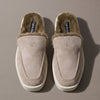 Calvin Klein Flatform Mule Suede Wl Shoe