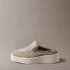 Calvin Klein Flatform Mule Suede Wl Shoe