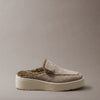 Calvin Klein Flatform Mule Suede Wl Shoe