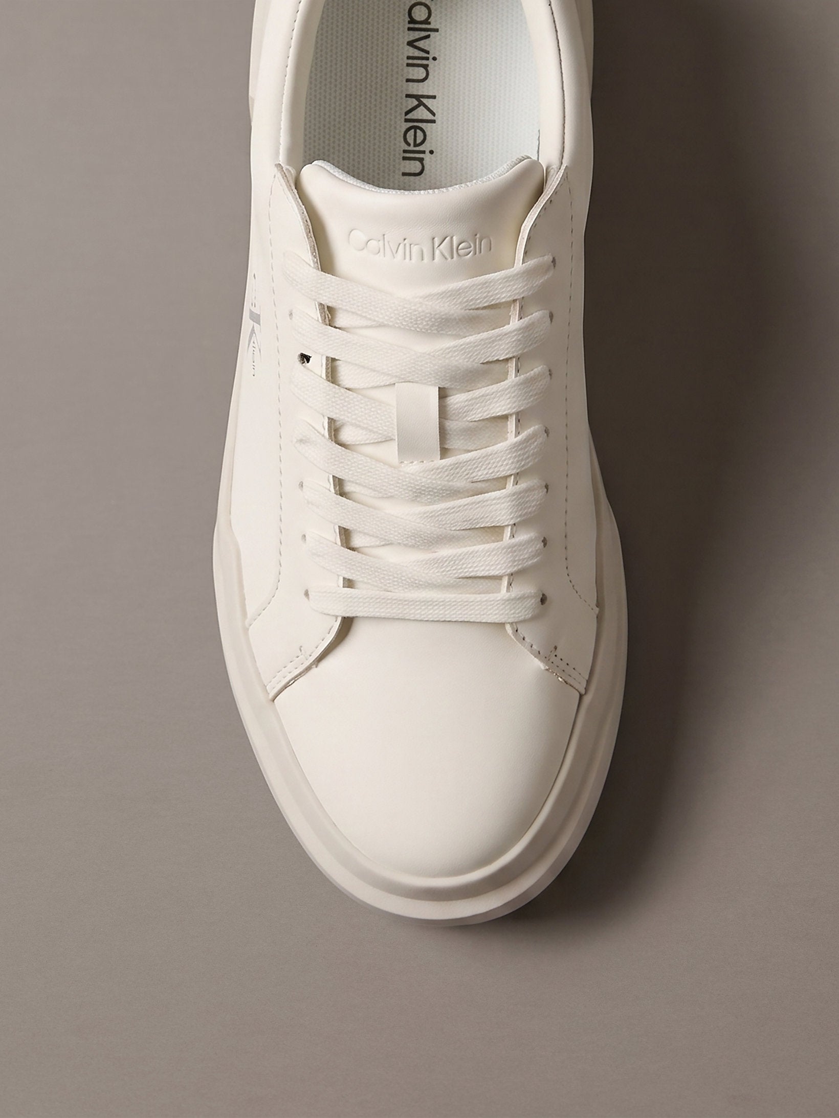 حذاء سنيكر كالفين كلاين Chunky Cups Laceup Lth Bt Croc