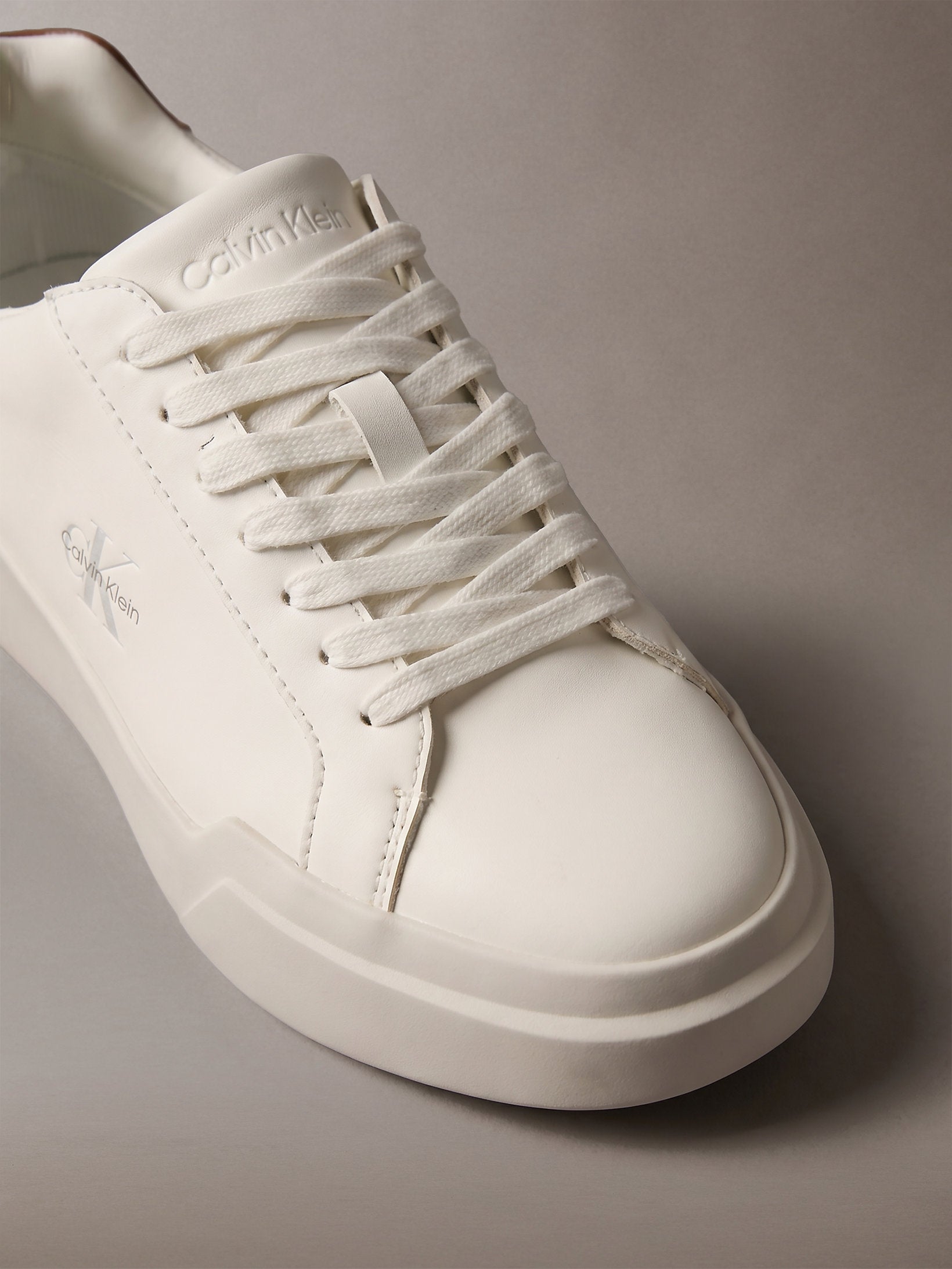 حذاء سنيكر كالفين كلاين Chunky Cups Laceup Lth Bt Croc