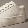 סניקרס קלווין קליין Vulc Flatf Laceup Lth Fur