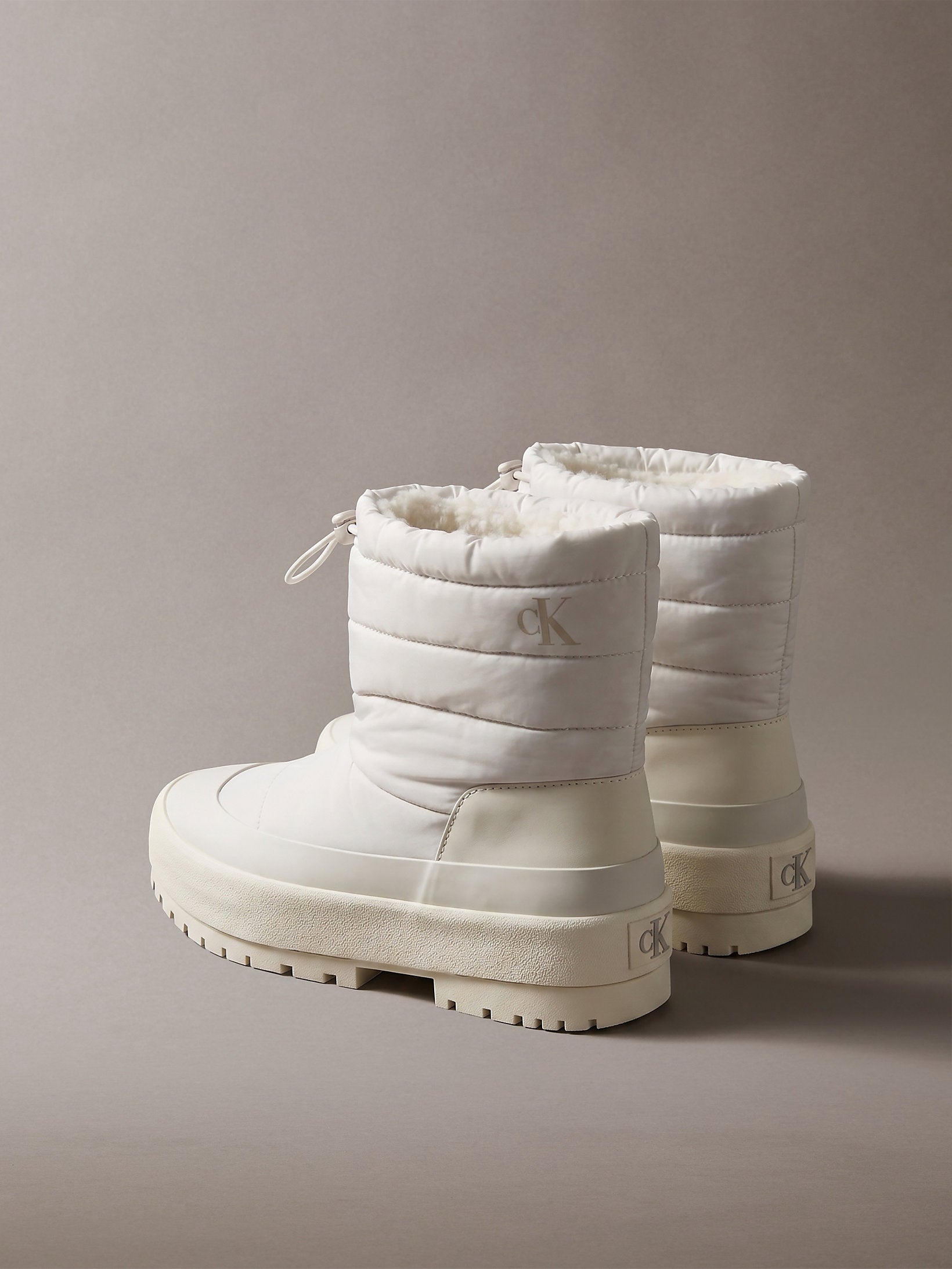 Calvin Klein Vulc Flatform Snowboot Nyl Shoe