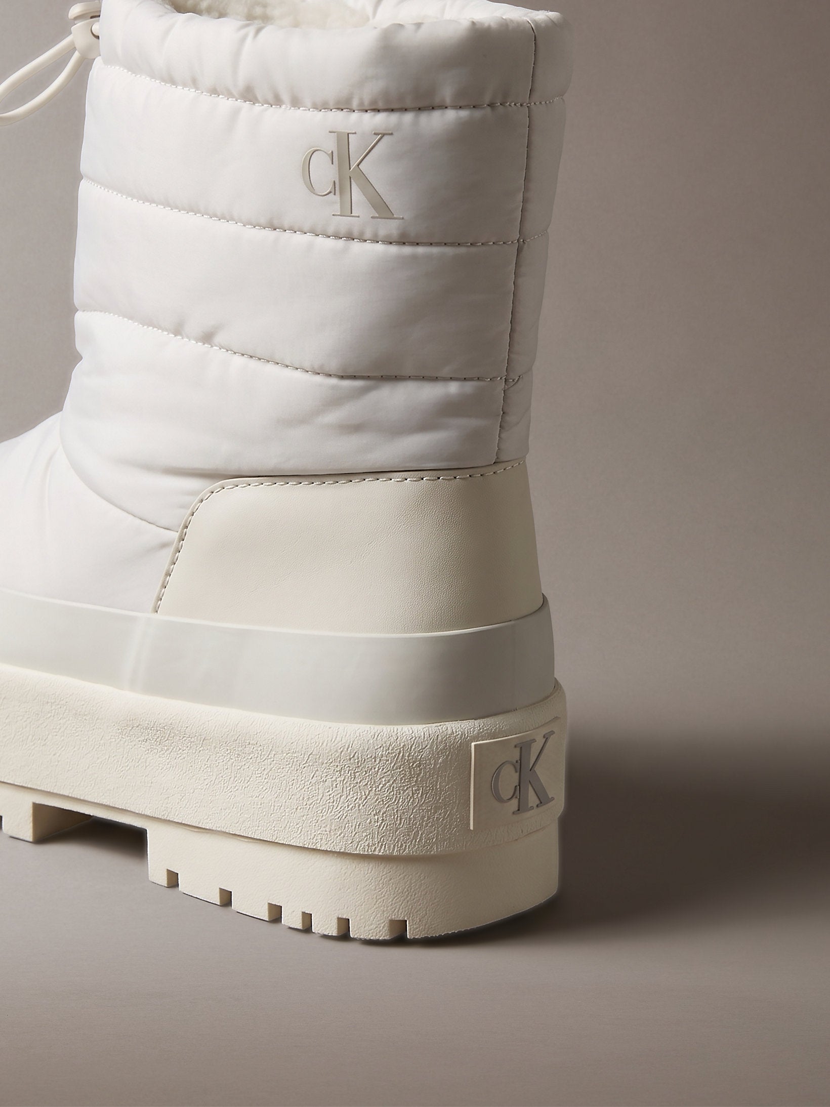 Calvin Klein Vulc Flatform Snowboot Nyl Shoe