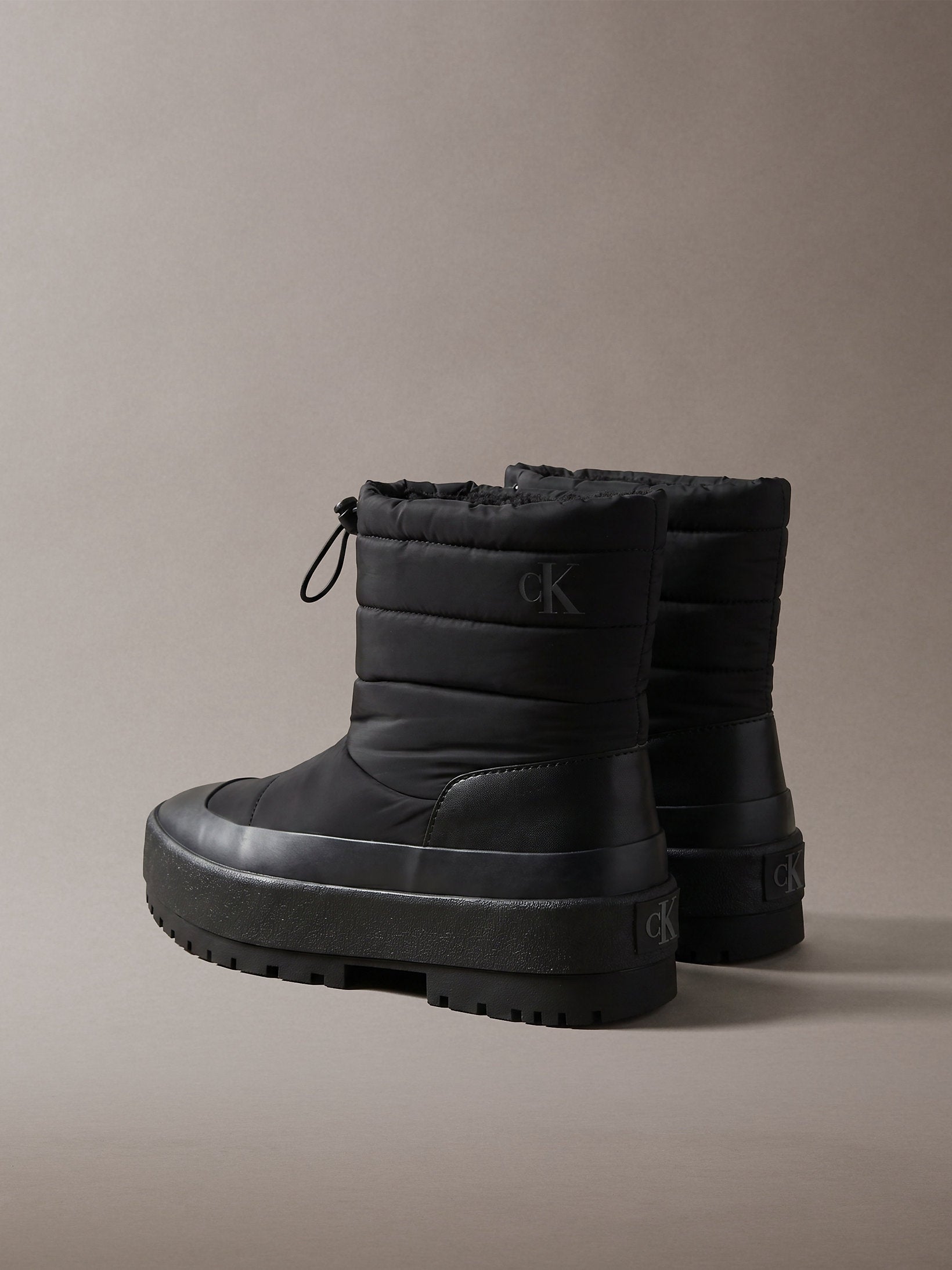 Calvin Klein Vulc Flatform Snowboot Nyl Shoe