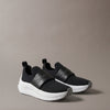 Calvin Klein Chunky Run Slipon Knit Logo Tape Shoe
