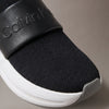 Calvin Klein Chunky Run Slipon Knit Logo Tape Shoe