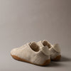 Calvin Klein Ballet Sneaker Laceup Lth-Sue Shoe