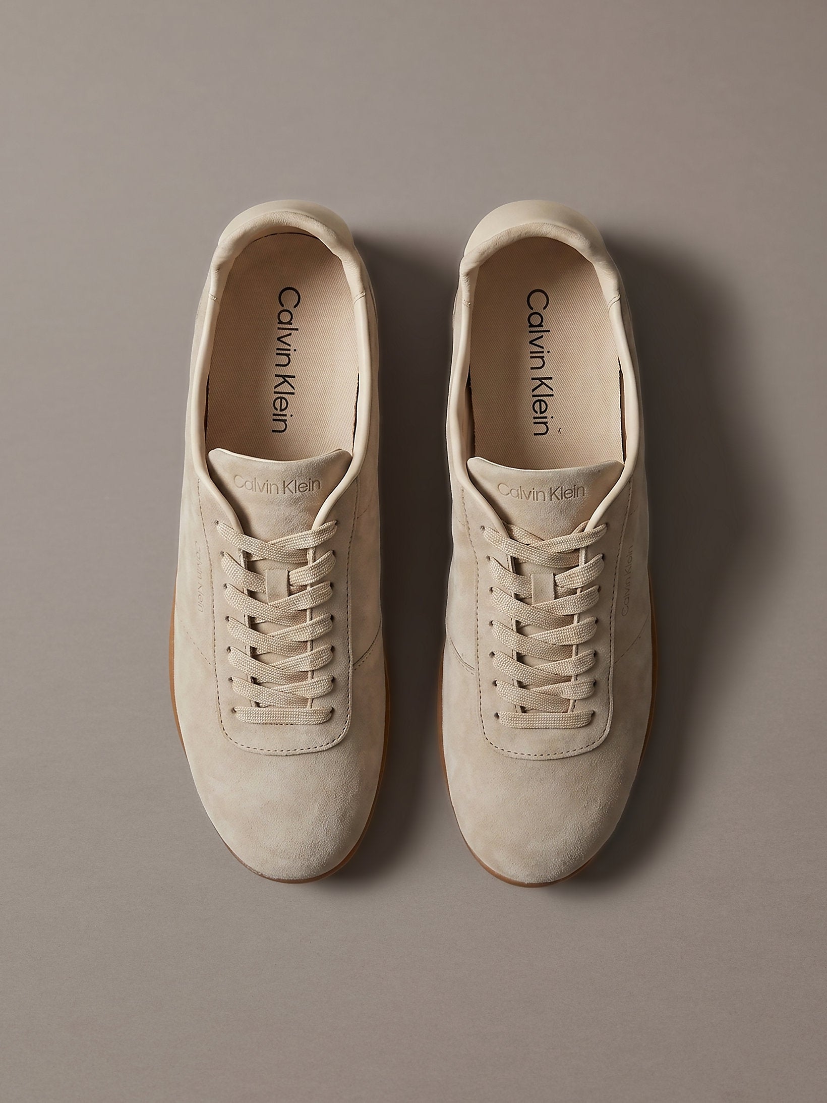Calvin Klein Ballet Sneaker Laceup Lth-Sue Shoe