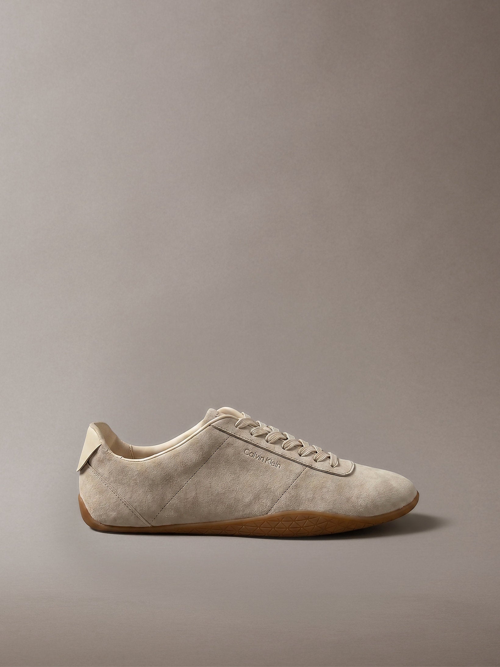 Calvin Klein Ballet Sneaker Laceup Lth-Sue Shoe