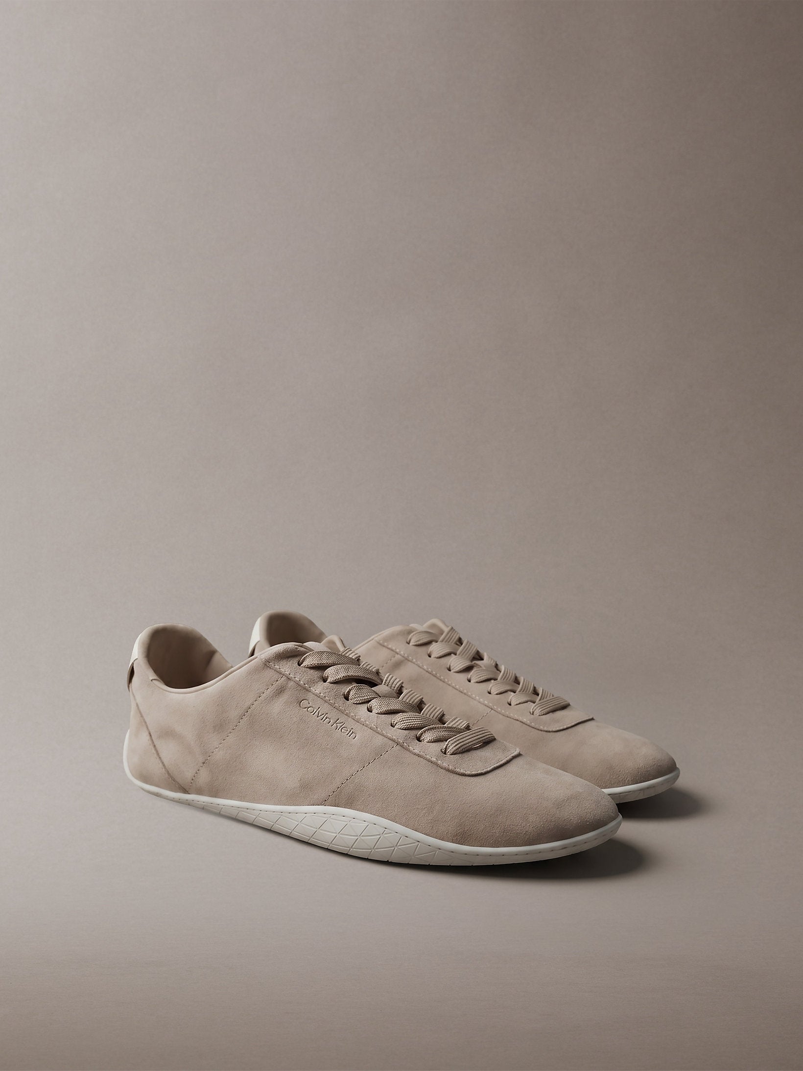 حذاء كالفين كلاين Ballet Sneaker Laceup Lth-Sue