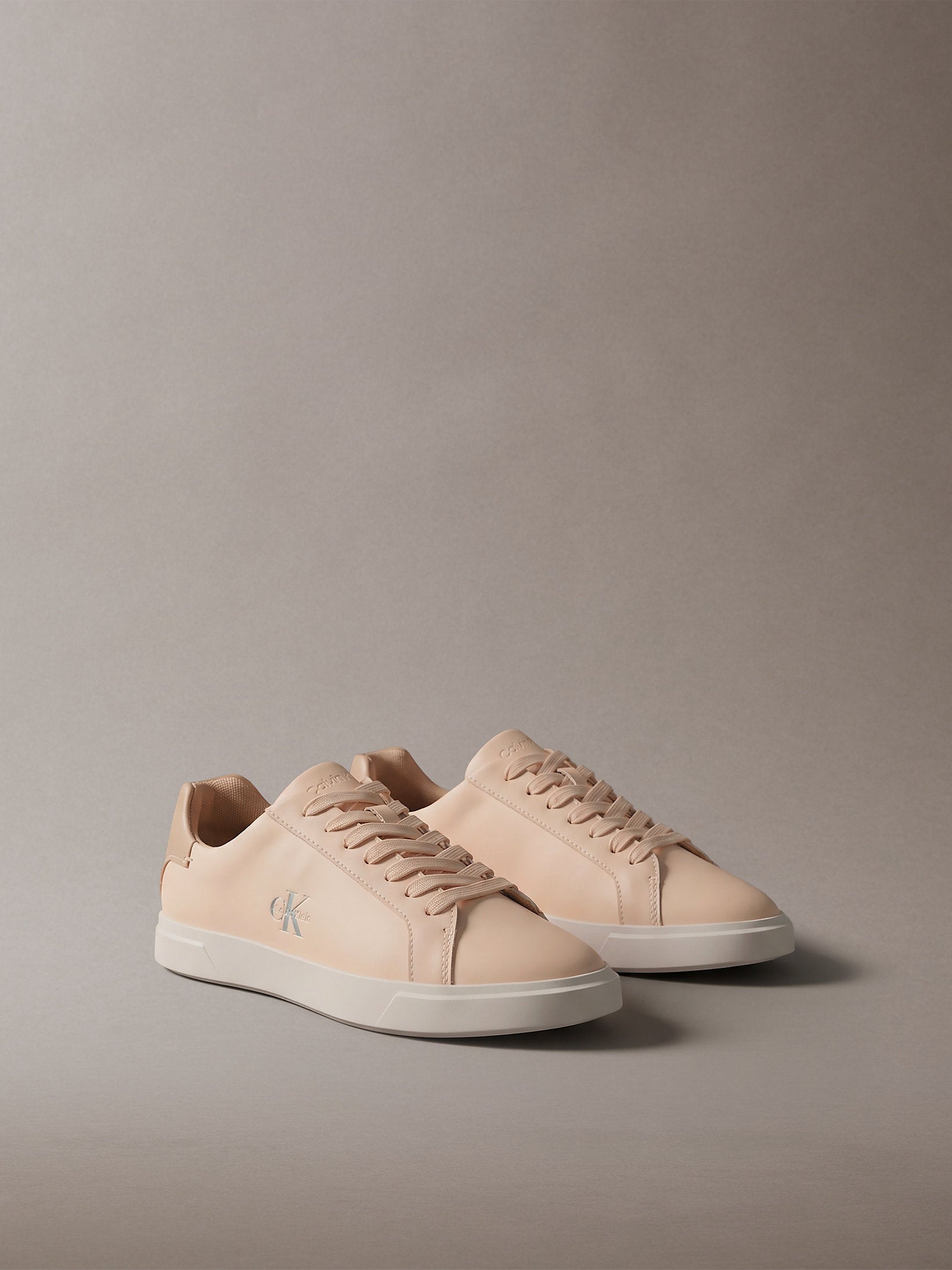 Calvin Klein Low Prof Cupsole Lth Shoe