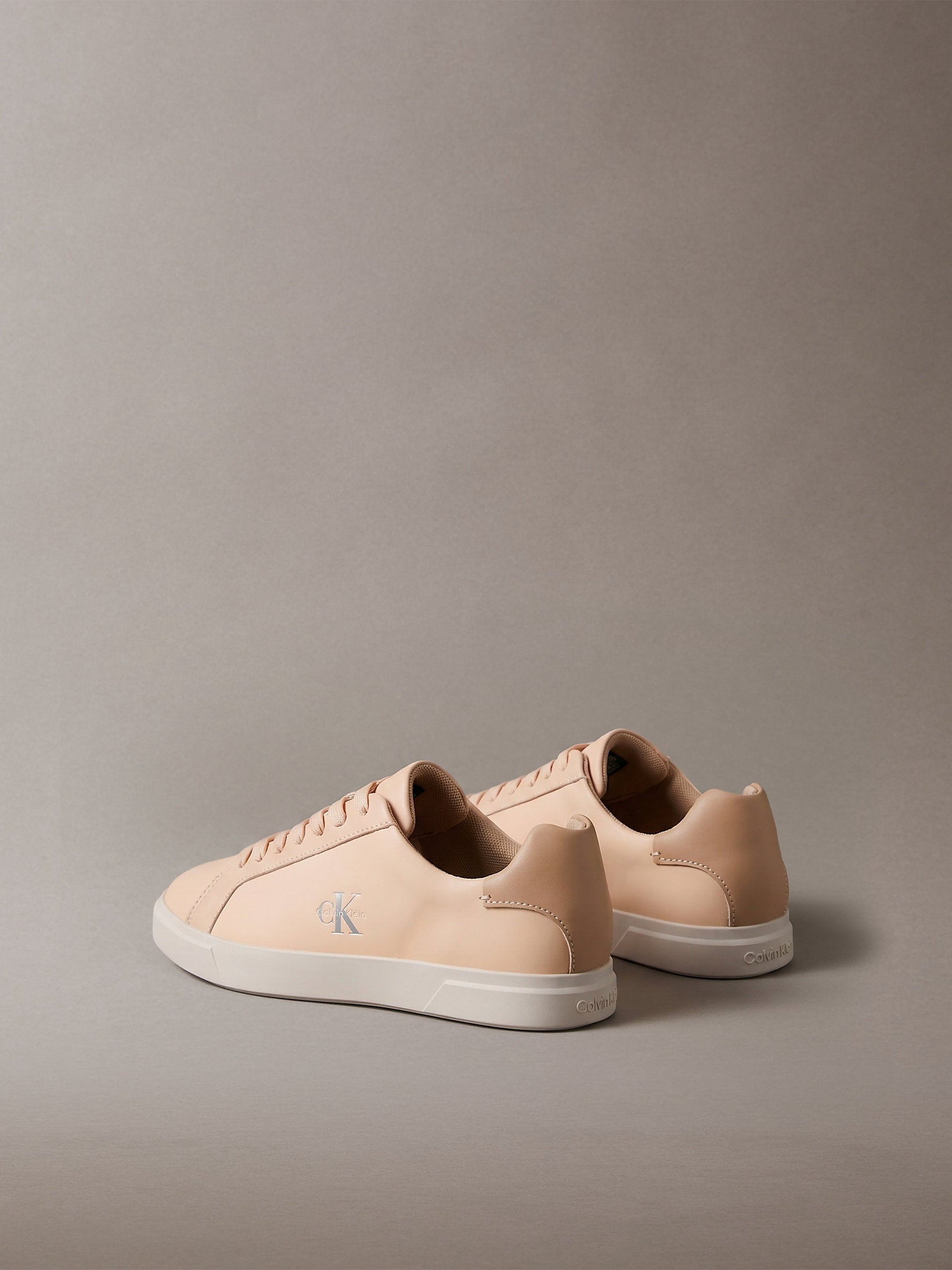 Calvin Klein Low Prof Cupsole Lth Shoe