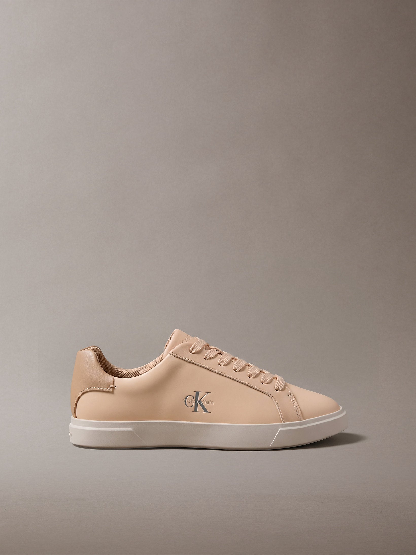 Calvin Klein Low Prof Cupsole Lth Shoe