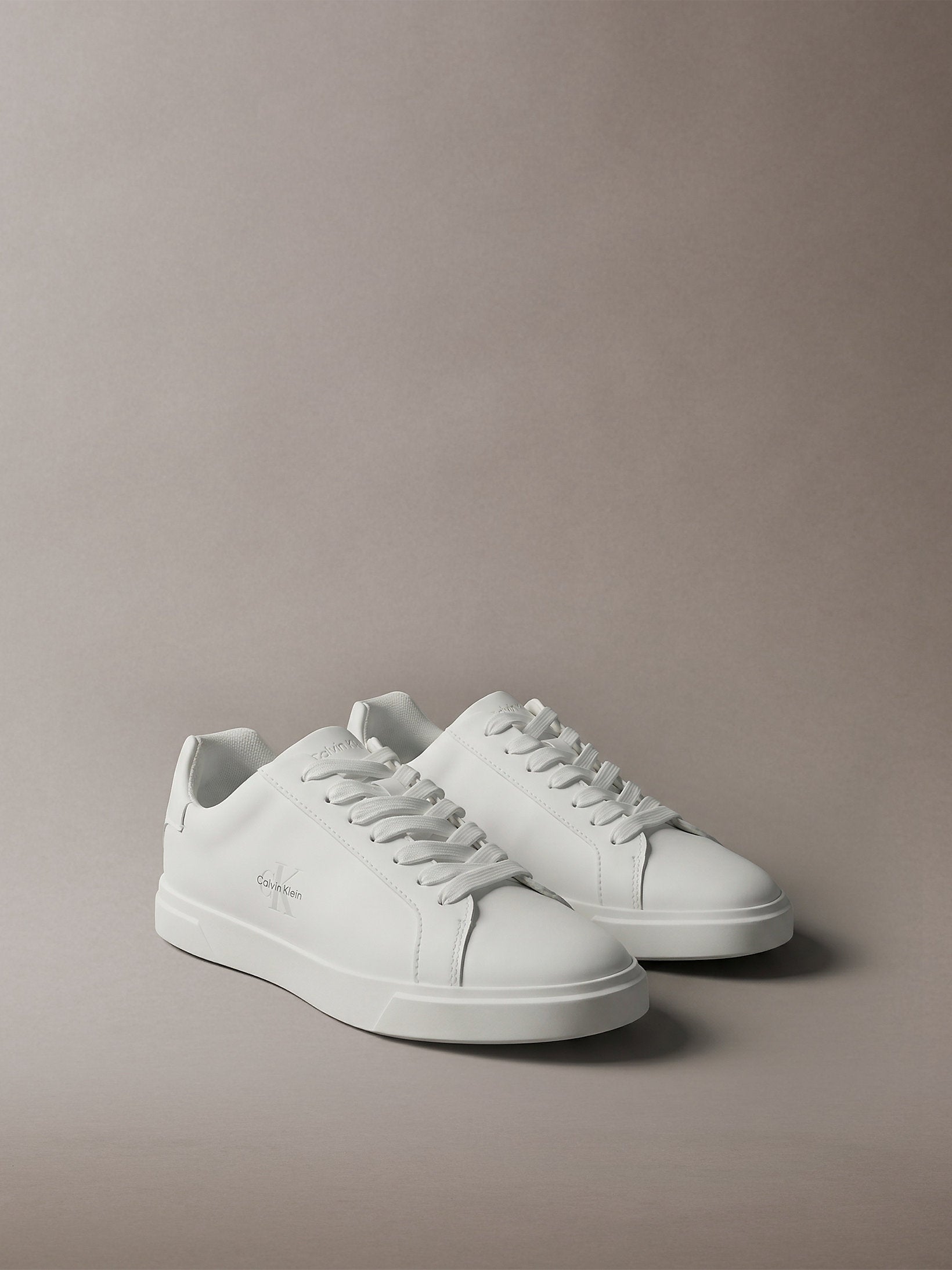 Calvin Klein Low Prof Cupsole Lth Shoe