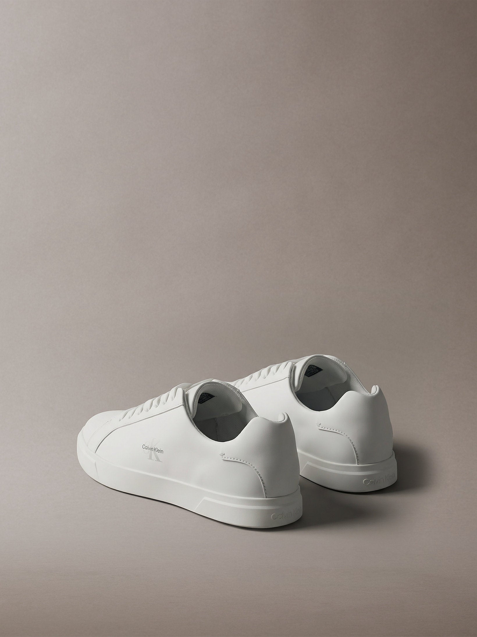 Calvin Klein Low Prof Cupsole Lth Shoe