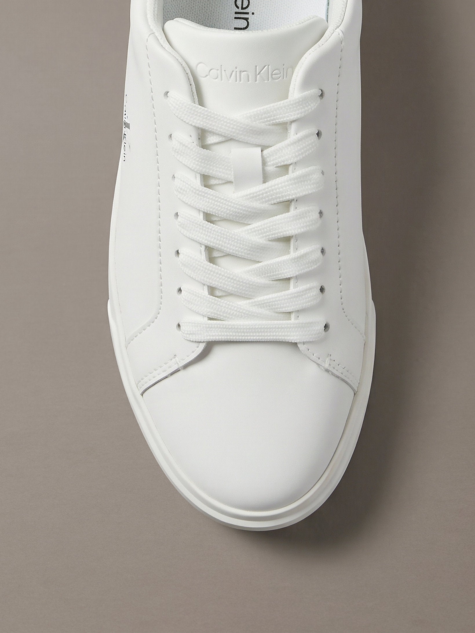 Calvin Klein Low Prof Cupsole Lth Shoe