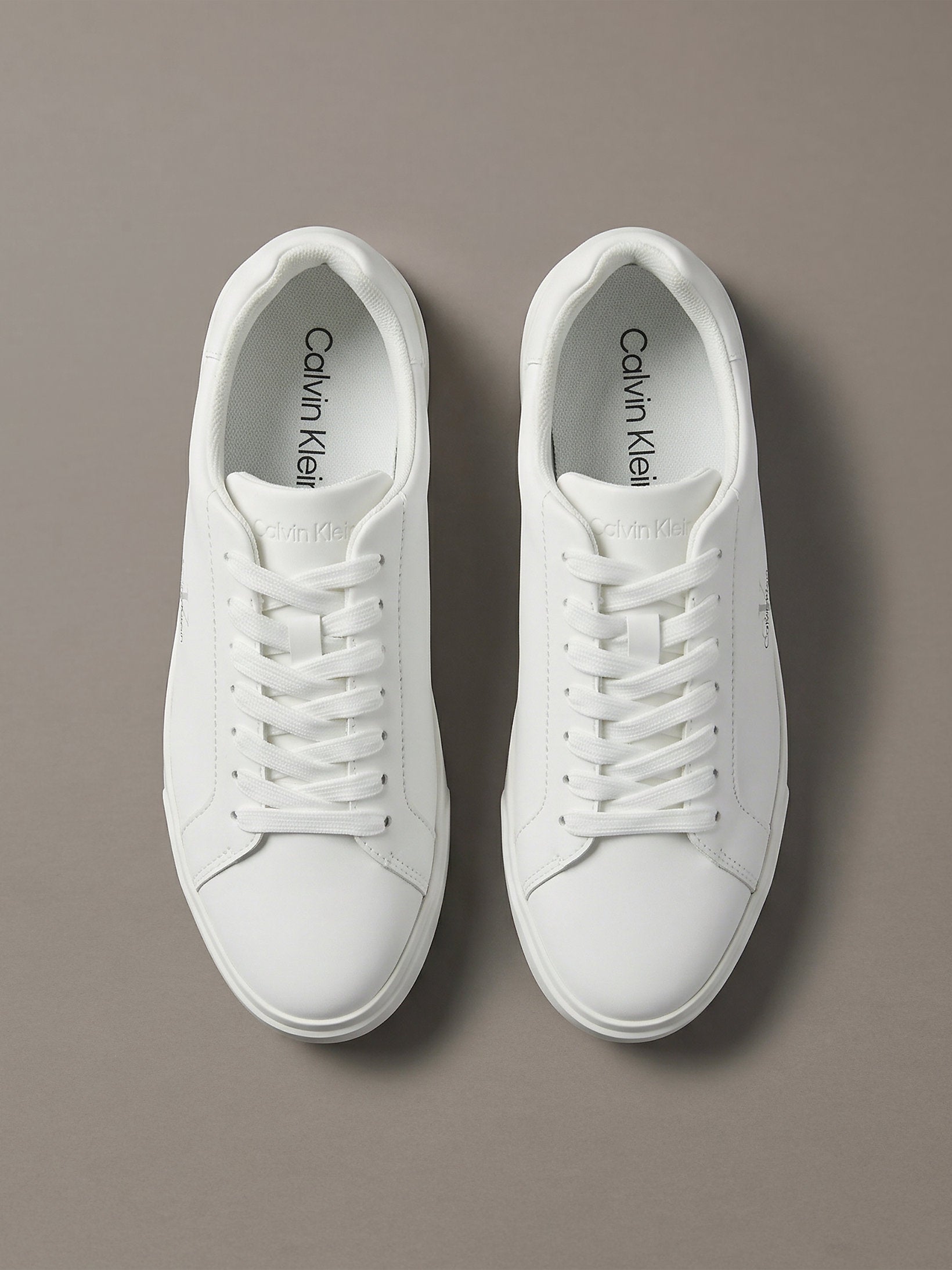 Calvin Klein Low Prof Cupsole Lth Shoe