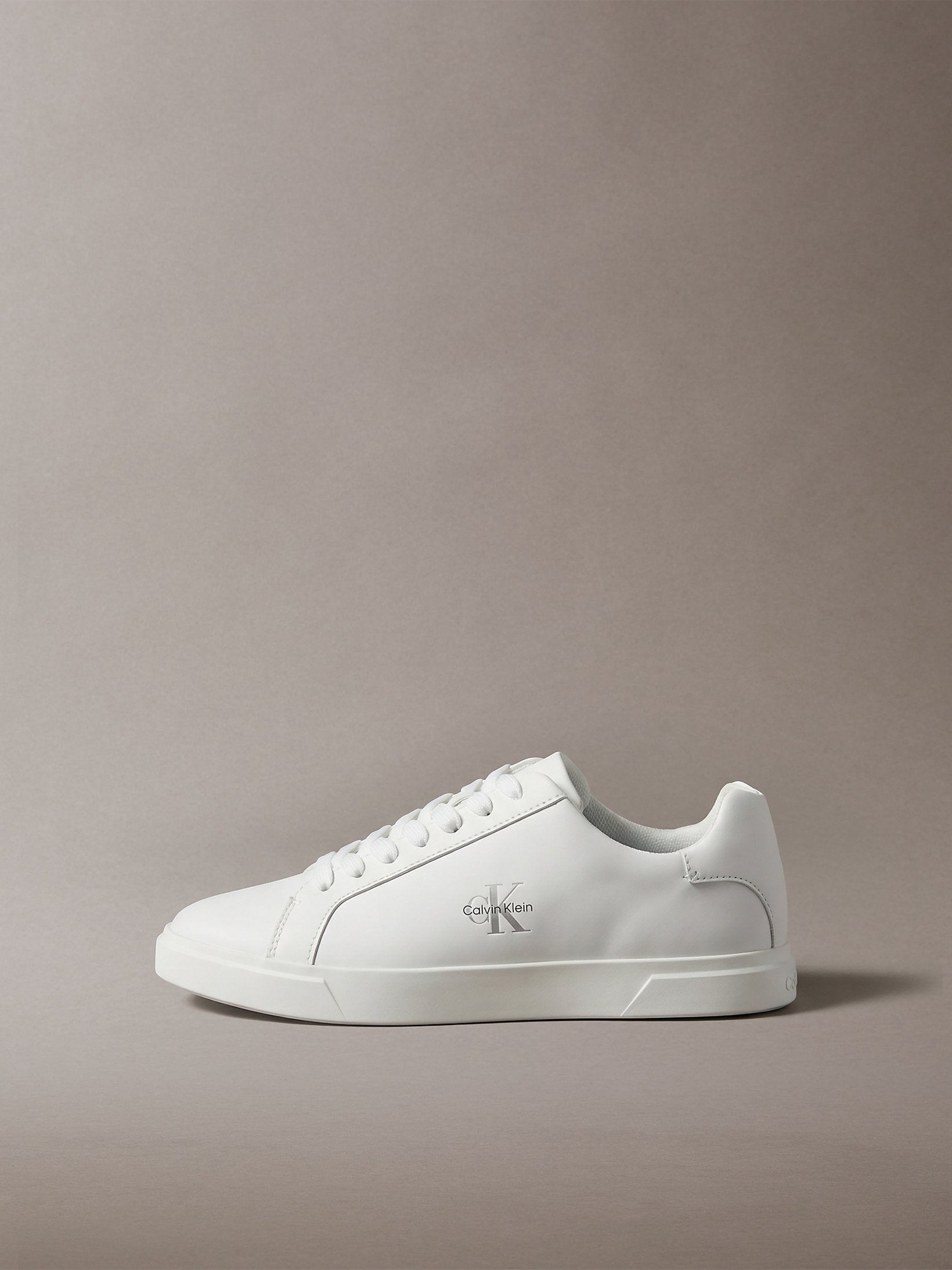Calvin Klein Low Prof Cupsole Lth Shoe