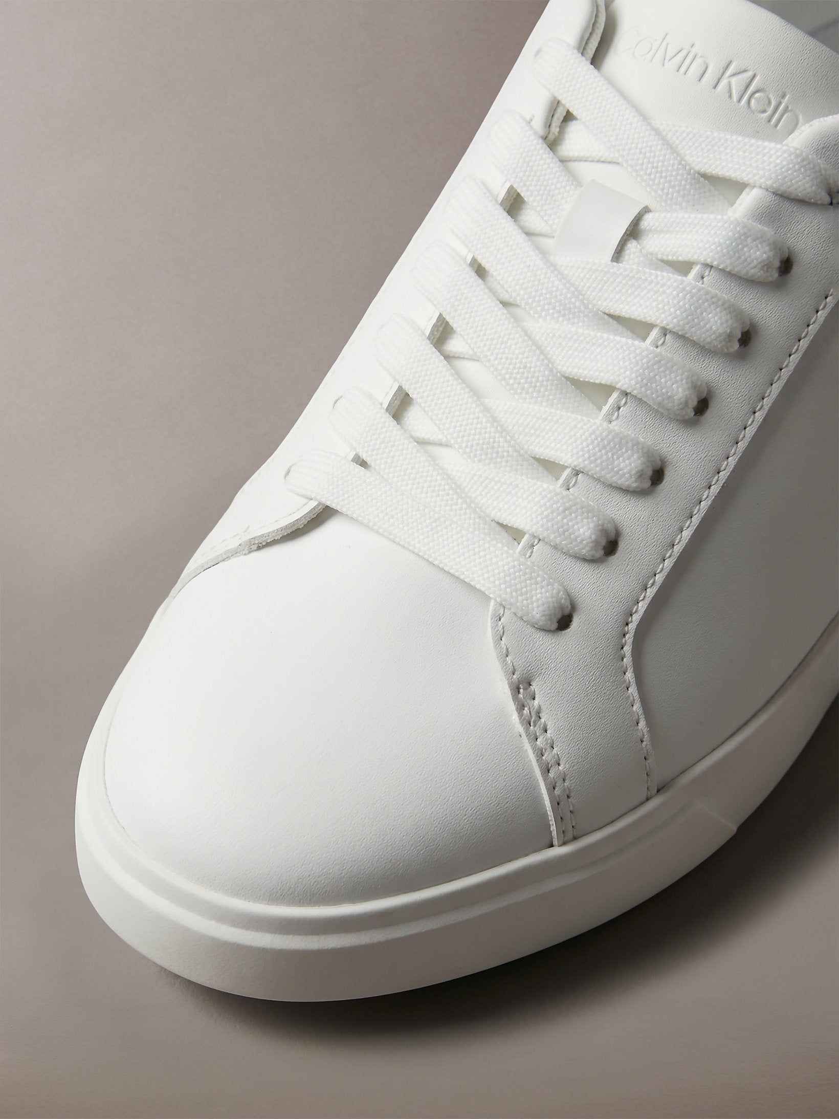 Calvin Klein Low Prof Cupsole Lth Shoe