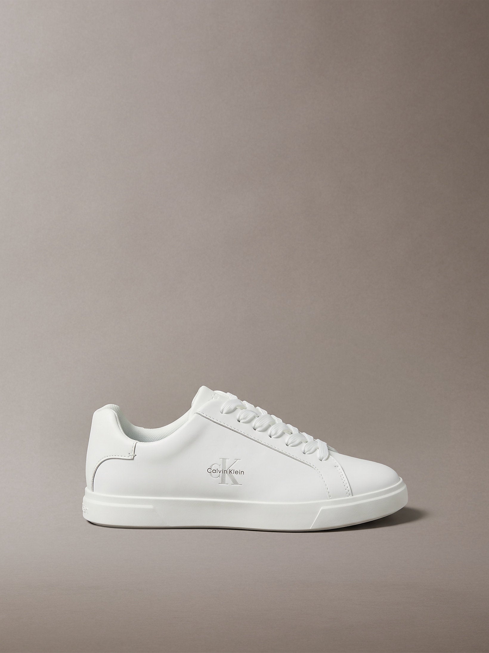 Calvin Klein Low Prof Cupsole Lth Shoe